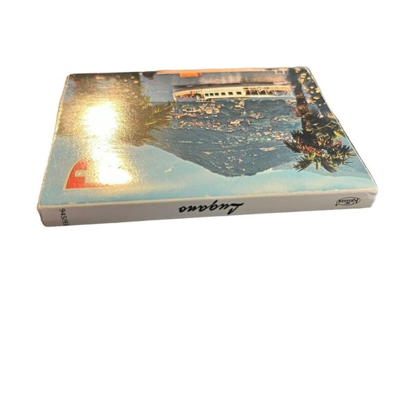 Vintage Lugano Zurich Mini Postcard Book - Picture 5 of 9